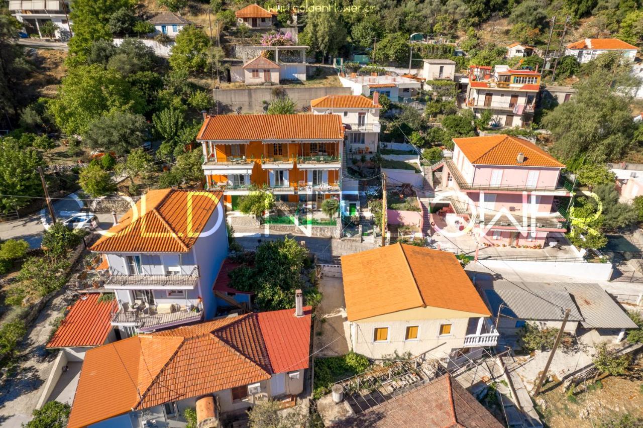 Golden Flower'S Apartment Порос Экстерьер фото